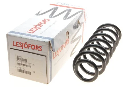 Пружина (задняя) VW Golf VII e-Golf 14-21 (хэтчб.)/Skoda Octavia 1.4TSI 12-17 (унив.)(без спорт.х.ч) LESJOFORS 4295122