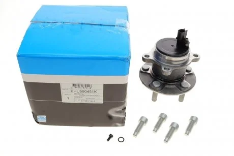 Подшипник ступицы (задней) Ford Focus 1.0-2.0 TDCi 10-(D=136)(+ABS) Pfi PHU590451K