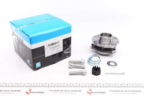 Підшипник маточини (передньої) Opel Astra G 98-09 (-ABS) Pfi PHU53510K