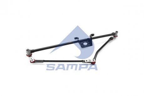 Система тяг та важелів приводу склоочисника SMP SAMPA 023.244