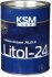 Смазка Літол-24, 800г(метал) KSM KSM-LITOL24PR-0.8KG (фото 1)