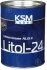 Смазка Литол-24, 800г(металл) KSM KSM-LITOL24PR-0.8KG (фото 1)