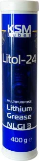 Мастило Літол-24, 400г (туба) KSM KSM-LITOL24PR-0.4KG-TUB (фото 1)