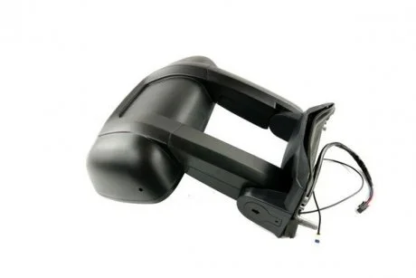 Дзеркало праве електр., довгий з кабелем антени та підігрівом Fiat Ducato (06-)(14-) 8 PIN + 1 PIN FAST FT88272