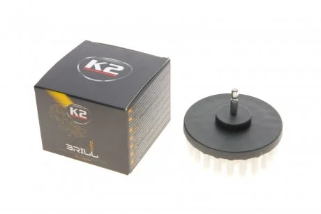 Щетка на дрель для чистки Brill PRO Drill Brush (10см) K2 D7050