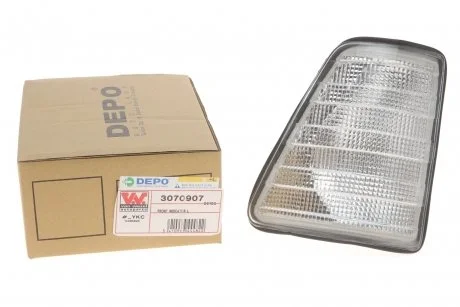 Повторитель поворота на зеркало MB T1 77-96 (L) (белый) Van Wezel 3070907