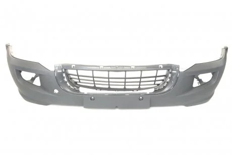 Бампер (передний) VW Crafter 06-13 (с отверстием для противотуманных фар) Van Wezel 5862571