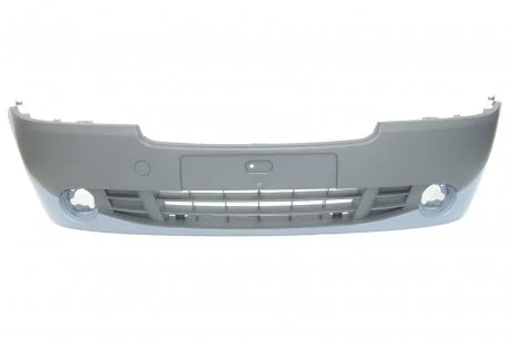 Бампер (передній) Opel Vivaro/ Renault Trafic 06- (з отворами під противотумки) Van Wezel 4395573