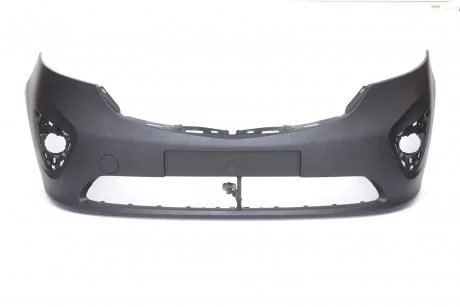 Бампер (передний) Opel Vivaro 14-19 (с отверстиями под противотумки) Van Wezel 3891570