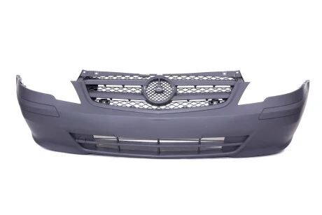 Бампер (передній) MB Vito (W639) 10- (без отвору для протитуманки) Van Wezel 3081570