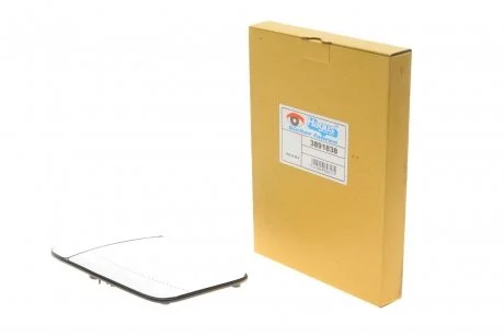 Стекло зеркала (с подогревом) Renault Trafic/Opel Vivaro/Nissan NV 300 14- (R) Van Wezel 3891838