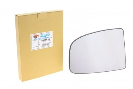 Скло дзеркала Citroen Jumper/Fiat Ducato/Peugeot Boxer 06- (R) (верхн.) Van Wezel 1651834
