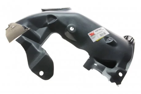 Подкрыльник (передняя/передняя часть) Renault Megane II 03- (L) Van Wezel 4327433