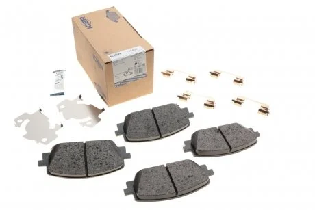 Колодки тормозные (передние) Hyundai Santa Fe/Kia Sorento 20- ICER 182428