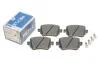 Колодки тормозные (задние) Audi Q3/Skoda Octavia/Seat Leon/VW Golf/Sharan 12-/Passat B8/Caddy IV 14- MEYLE 025 251 0917/PD (фото 1)