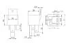 Реле 12V 30A (4-х конт) BOSCH 0986AH0081 (фото 5)