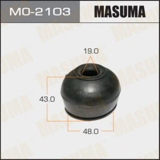 Пыльник опоры шаровой MASUMA MO2103