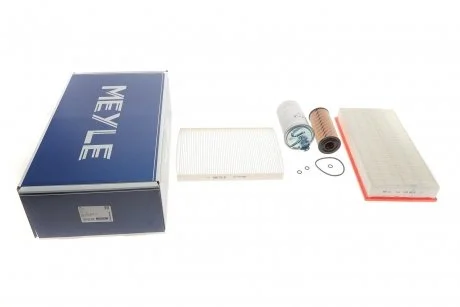 Комплект фильтров VW Caddy III 1.9/2.0 TDI 04-10 (воздушный/масляный/топливный/салон) MEYLE 112 330 0001/S
