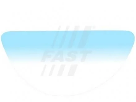 Скло дзеркала Ford Transit 91-06 Пр. (нижн.) FAST FT88602