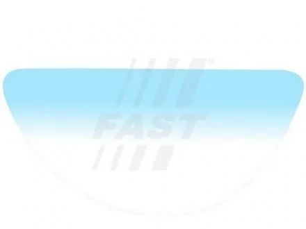 Стекло зеркала лев. нижнее Ford Transit (00-) FAST FT88601