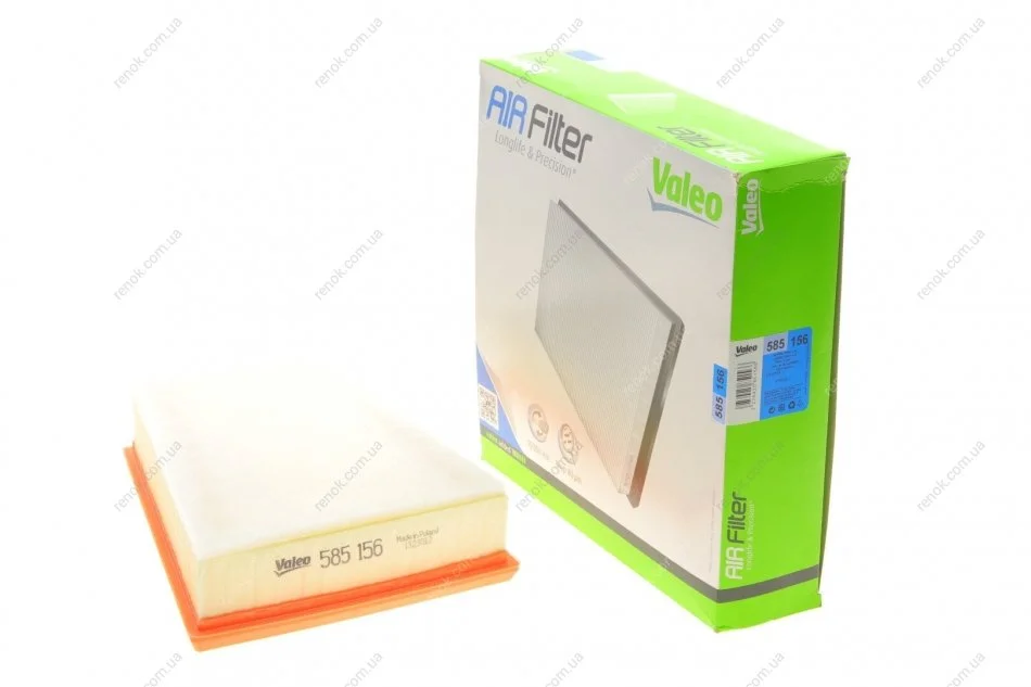 Фільтр повітряний двигуна VALEO Valeo 585156 (фото 1)
