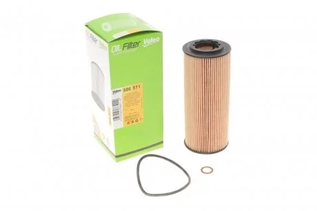 Масляний фільтр (патрон) VALEO Valeo 586511