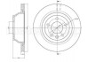 Гальмівний диск задн. Caravelle/Multivan/Transporter/Touareg/California 03-15 CIFAM 800-849C (фото 1)
