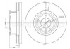 Гальмівний диск перед. Transporter (90-03) CIFAM 800-437 (фото 1)