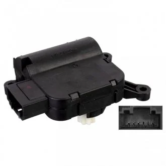 FEBI VW електродвигун заслінки Audi A3,Caddy III,IV,Golf,Passat,Skoda FEBI BILSTEIN 109177