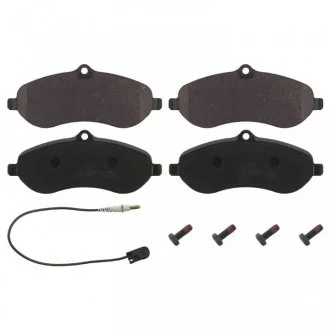 FEBI гальм.колод. передн..CITROEN Jumpy FIAT Scudo 07- FEBI BILSTEIN 16830