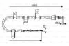 HYUNDAI трос ручного гальма прав. Getz BOSCH 1987482071 (фото 1)