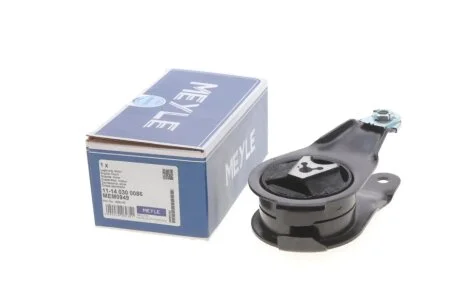 Подушка двигуна (задня) Citroen C4/Peugeot 307/308 1.8i/2.0i/2.0HDi 03-12 MEYLE 11-14 030 0086