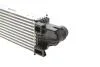 Радіатор інтеркулера Opel Vivaro 1.6 CDTi/Renault Trafic 16 dCi 14- Van Wezel 37004622 (фото 5)