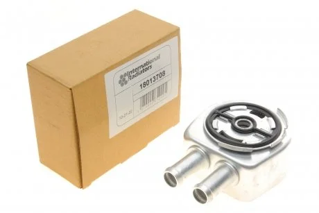 Радиатор масляный Ford Galaxy/Mondeo 2.0/2.3 10-(теплообменник) Van Wezel 18013708