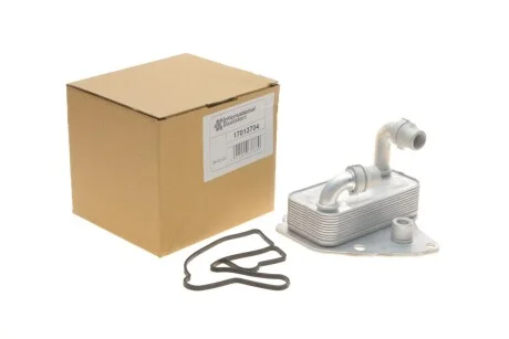 Радиатор масляный Fiat Doblo/Opel Combo 1.6D 10-(теплообменник) Van Wezel 17013704