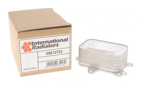 Радіатор оливи Van Wezel 09013703