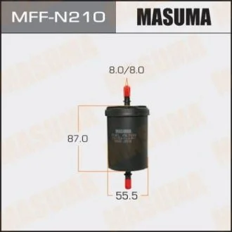 Фільтр паливний (MFF-N210) MASUMA MFFN210