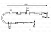 HYUNDAI трос ручн.гальма лів.Getz 02- (диск (з ABS) BOSCH 1987482224 (фото 1)