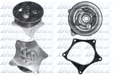 Насос системи охолодження DOLZ O-277