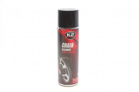 Средство для очистки цепей Chain Cleaner (500ml) (аэрозоль) K2 W148