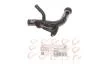 Патрубок системы охлаждения Renault Koleos/Nissan Qashqai 2.0 dCi 08- ROTWEISS 8200801590 (фото 1)