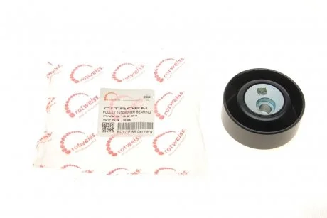 Ролик генератора Fiat Scudo 1.9D (натяжний) (70х27) ROTWEISS RWS3291