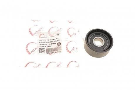 Ролик генератора Citroen Berlingo/Peugeot Partner 1.6HDi 06- (натяжний) (54x26х17) ROTWEISS RWS3288