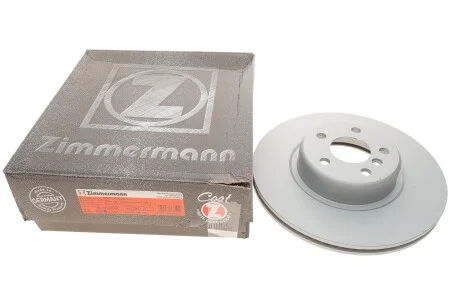 Диск гальмівний (передній) BMW 3 (G30)/X3 (G01/F97)/X4 (G02/F98) 16- (330x24) B46/B47/B48/B57 ZIMMERMANN 150.2951.20