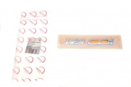 Надпись "121CDI" MB Vito 447 ROTWEISS RWS3389