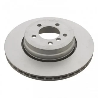 BMW диск гальмівний задній E65/E66 BLUE PRINT ADB114394