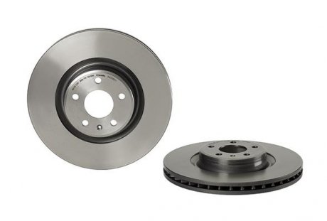 Тормозной диск BREMBO 09.D059.11