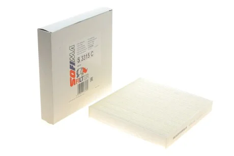 Фільтр салону Iveco Daily 14- SOFIMA S 3315 C