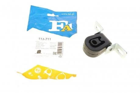 Кронштейн кріплення глушника VW Caddy II 95-04 Fischer Automotive One (FA1) 113-711
