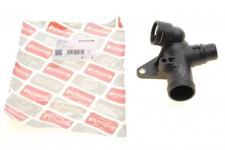 Фланец системы охлаждения Audi A4 1.8 00-04 BOGAP A4252123